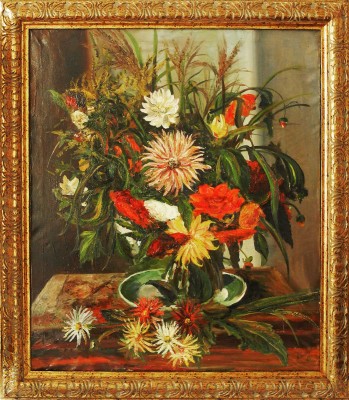 Неизвестный художник [Милавердов А. (?)]. Букет 